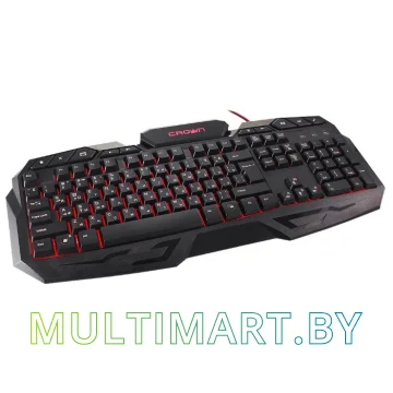 Клавиатура CrownMicro CMKG-100 картинка 4